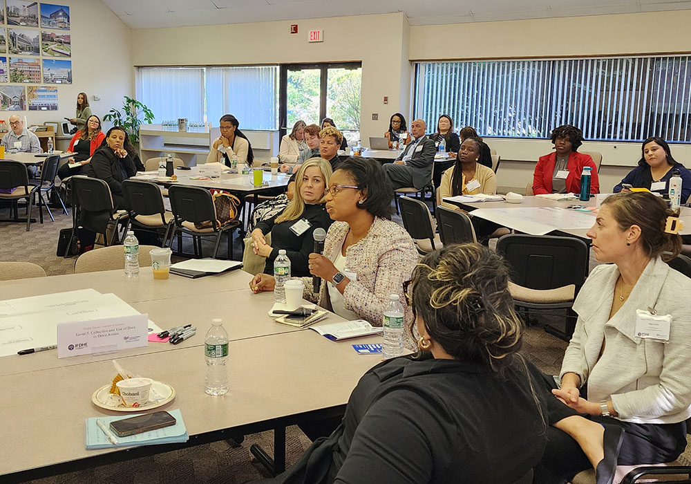 CHA members attending an education event